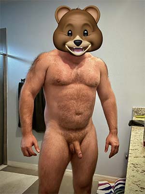 College hunk turned bear DILF in Knoxville, TN